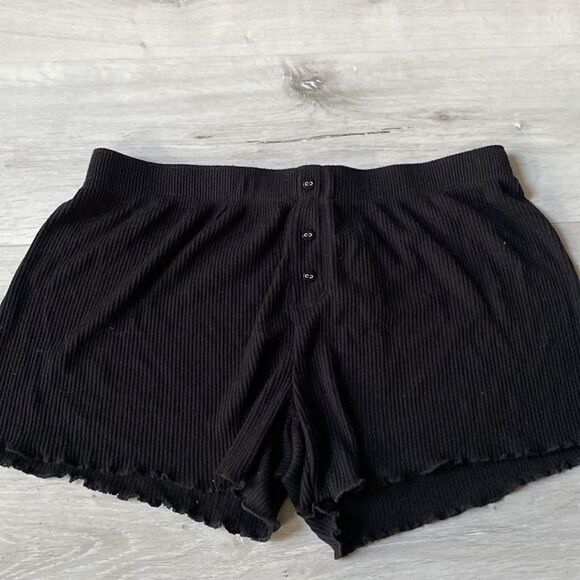 PJ Savage Textured‎ Essentials Short Black M NWT - Picture 8 of 8